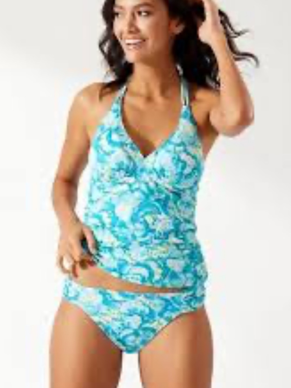 Pacific Coast Tankini Top. Size Large.